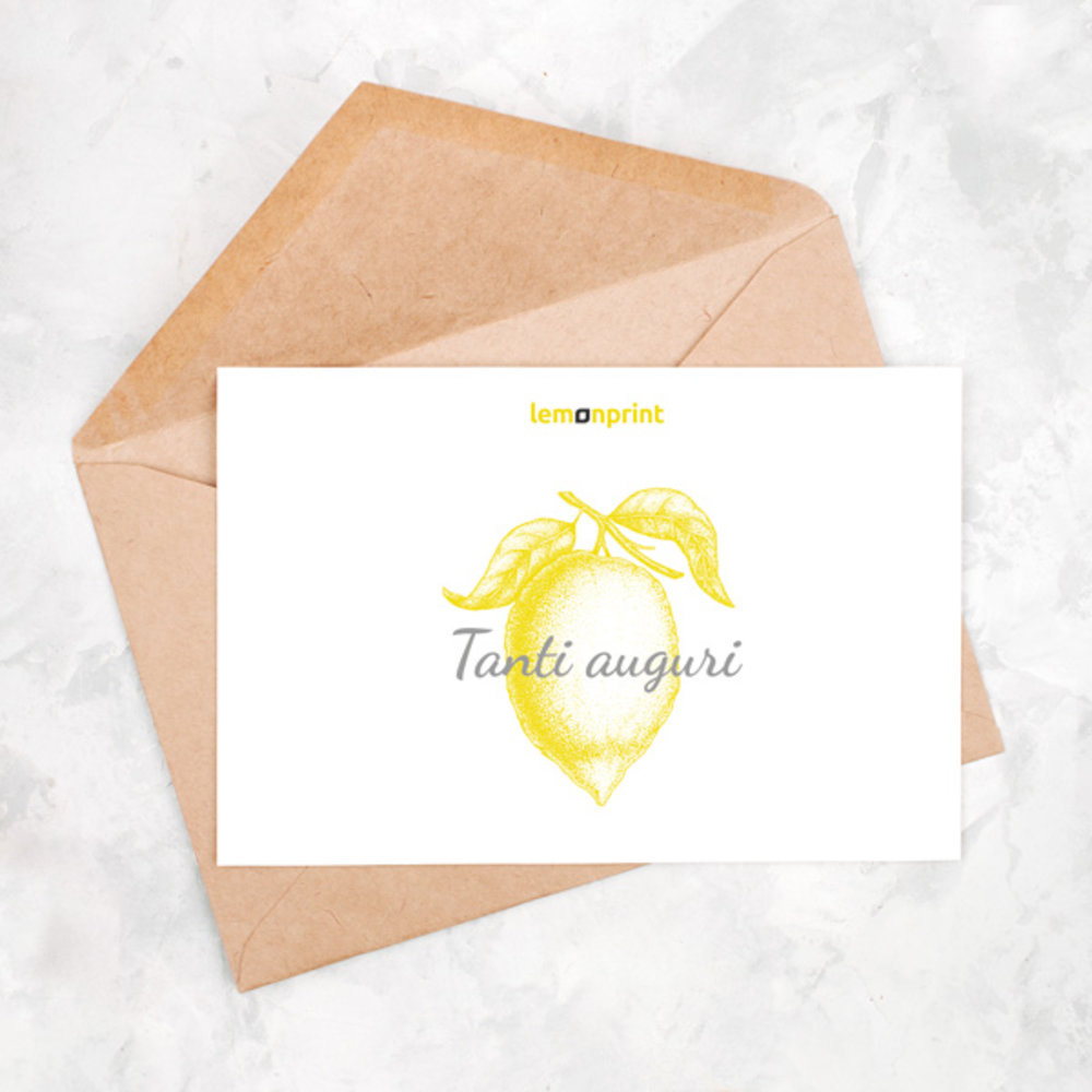 Stampa Biglietti Di Auguri Personalizzati Online Lemonprint