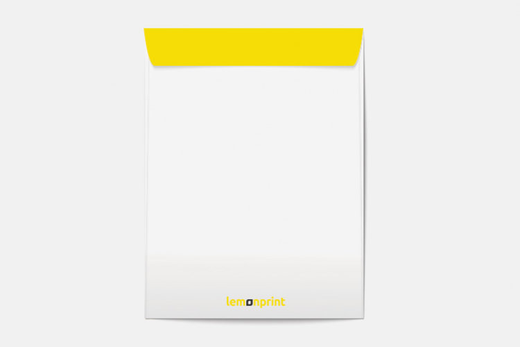 Stampa Buste Intestate Personalizzate Online Lemonprint